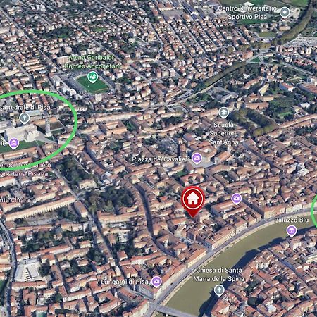 Santa Maria Suite Pisa Buitenkant foto