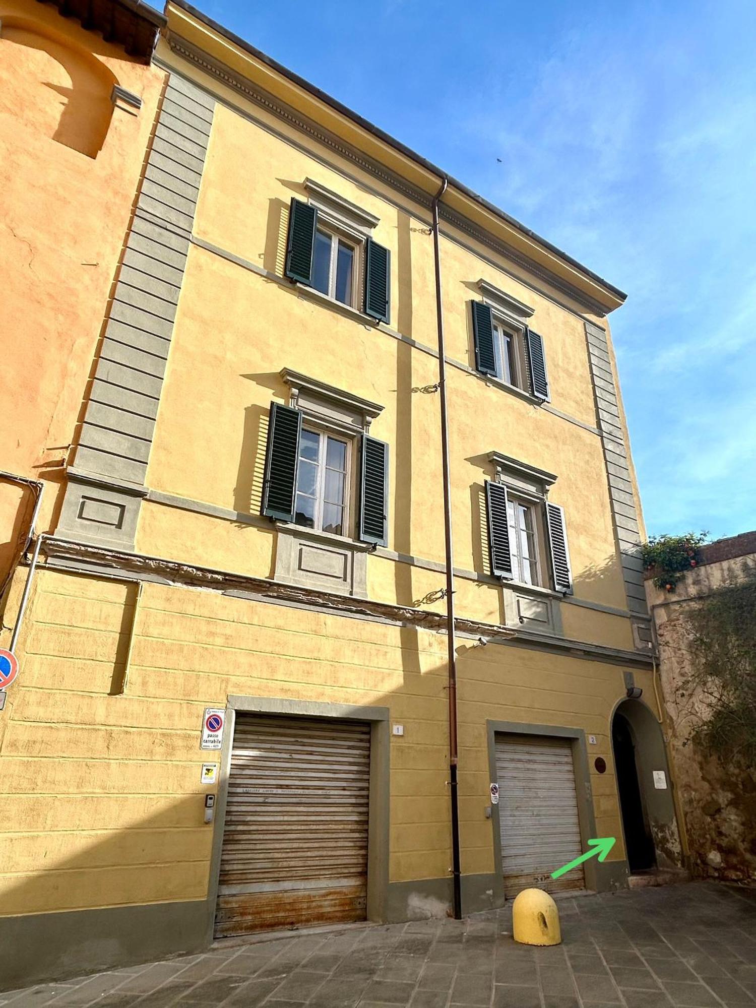 Santa Maria Suite Pisa Buitenkant foto