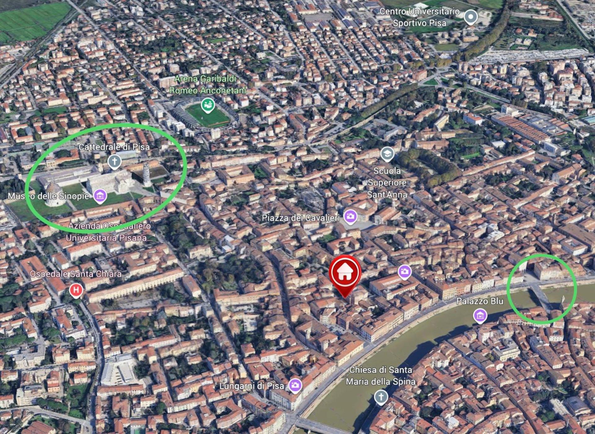 Santa Maria Suite Pisa Buitenkant foto